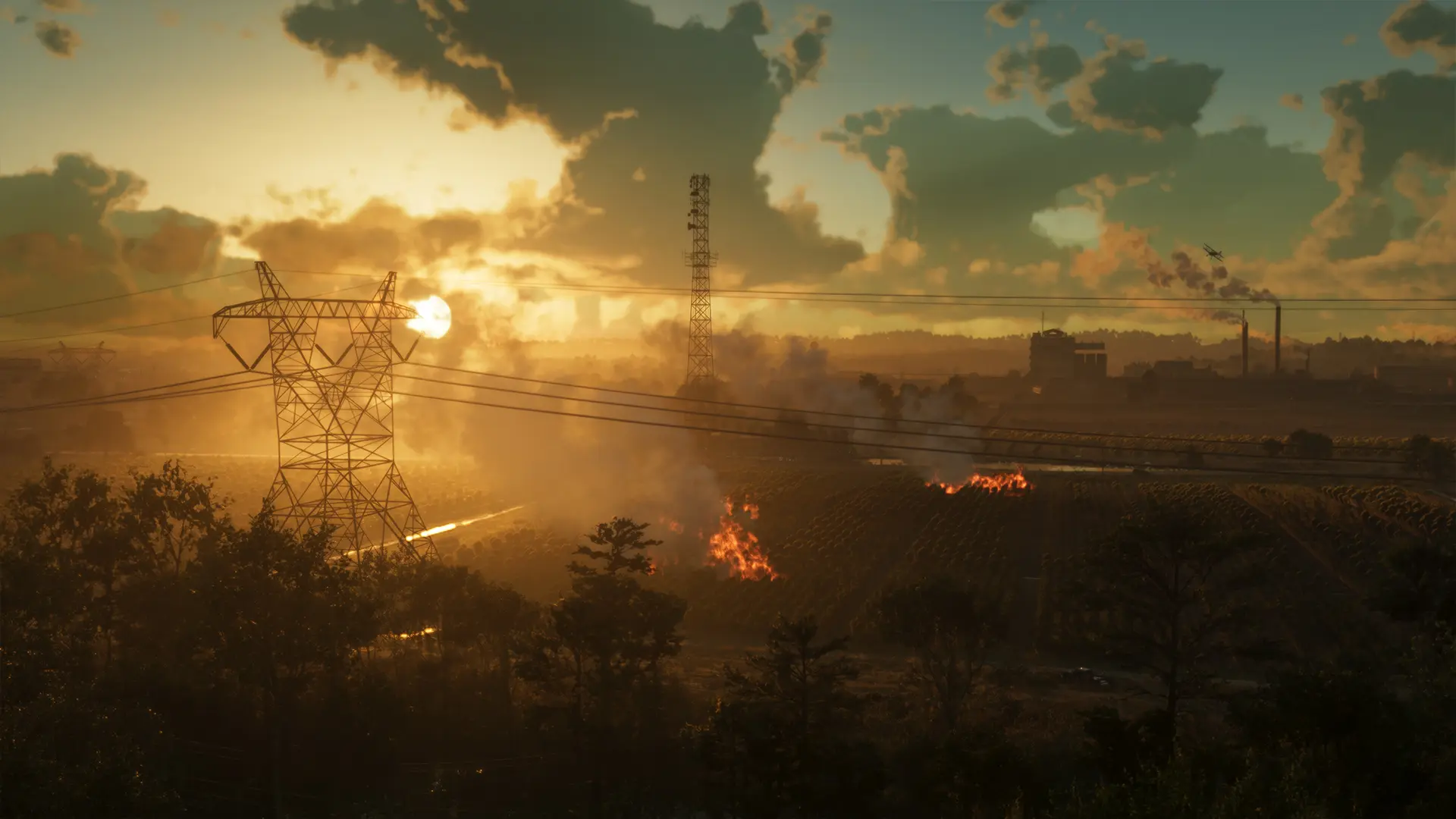 Ambrosia in GTA 6 featuring suburban streets and small-town environments