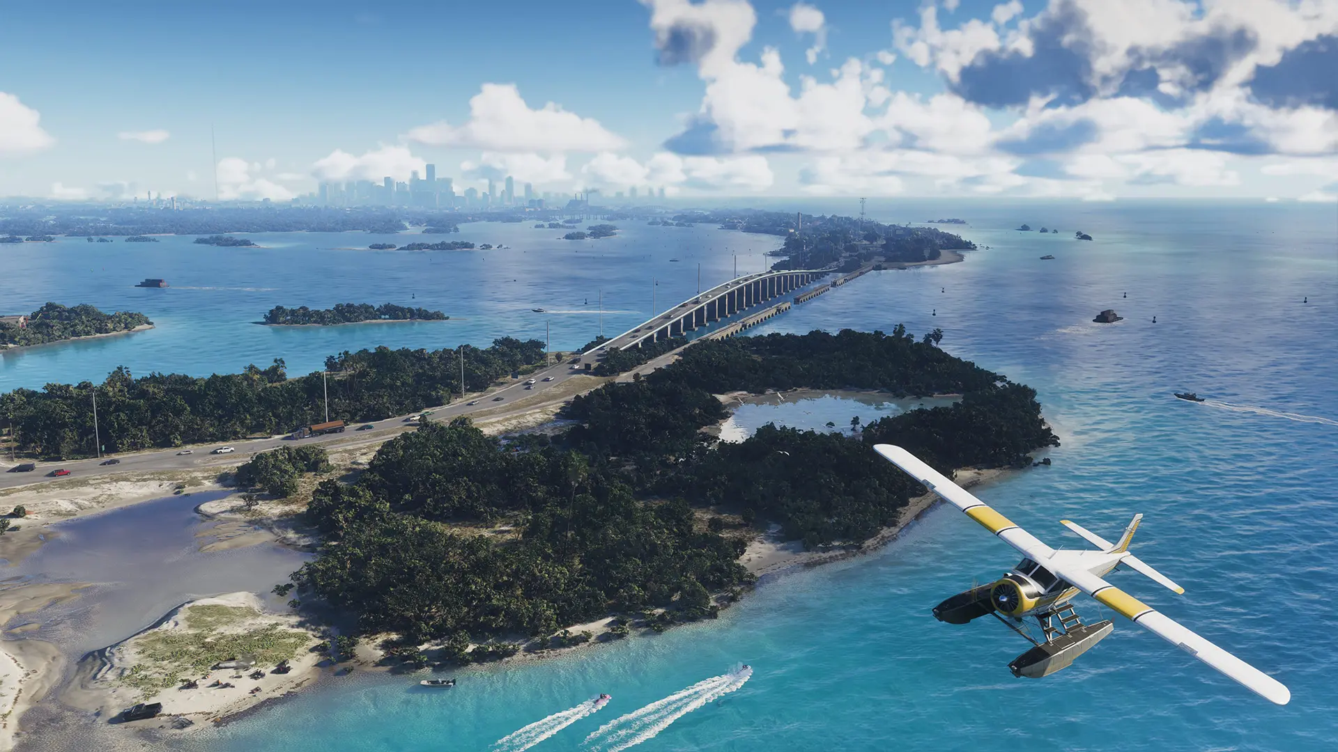 Leonida Keys in GTA 6 with tropical islands, coastal roads and beaches