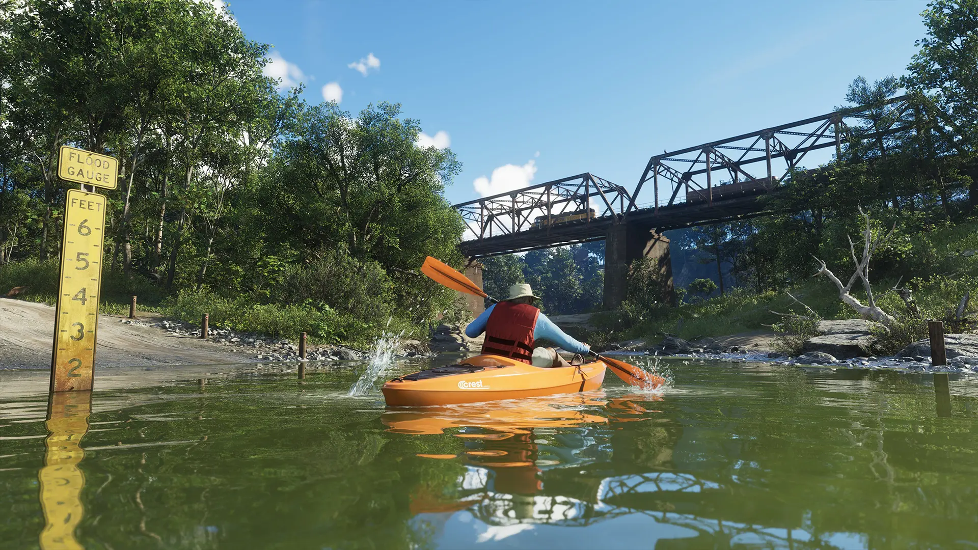 Mount Kalaga National Park in GTA 6 with forests, rivers and wildlife