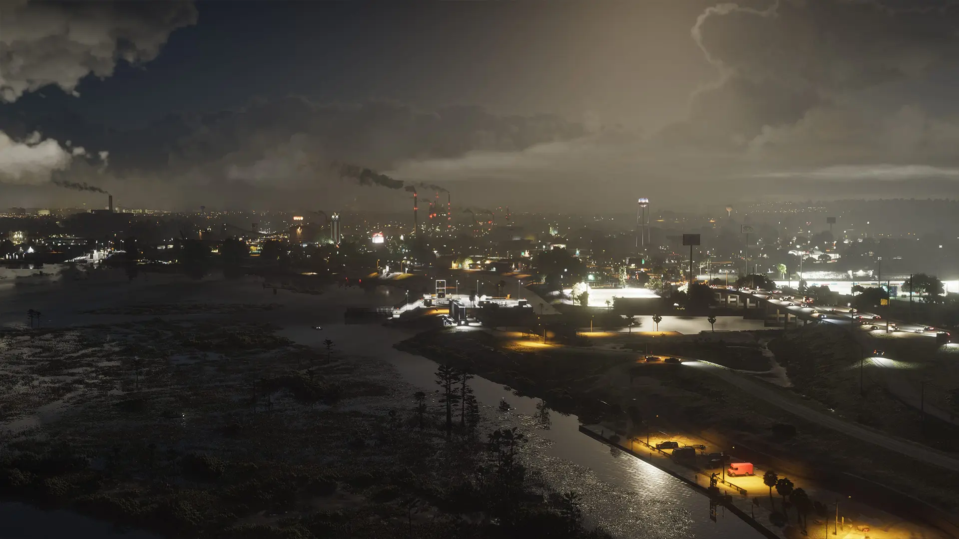 The massive open world of GTA 6 featuring Vice City, Leonida and diverse regions
