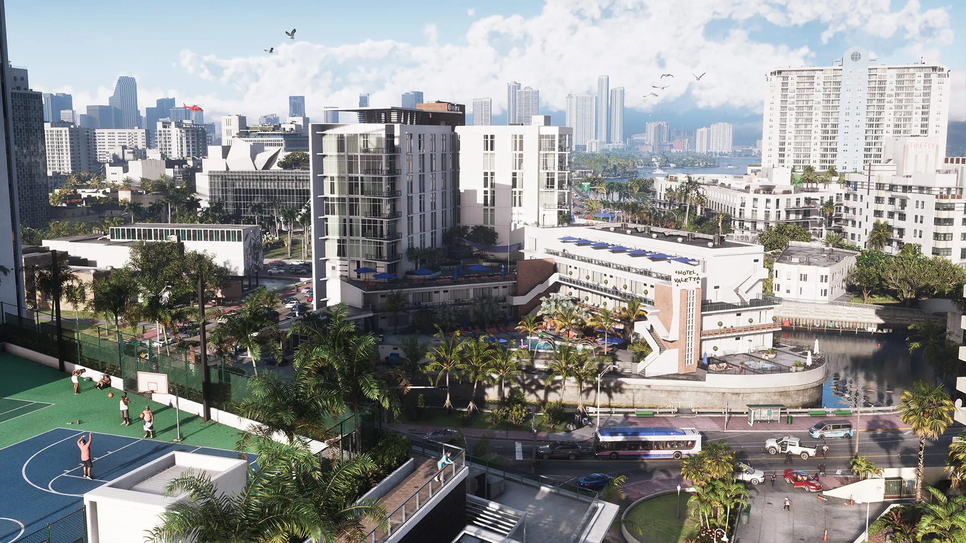 Vice City in GTA 6 shown in official Rockstar Games screenshots