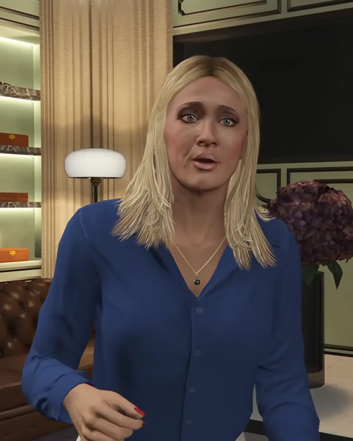 Amanda De Santa in GTA 5