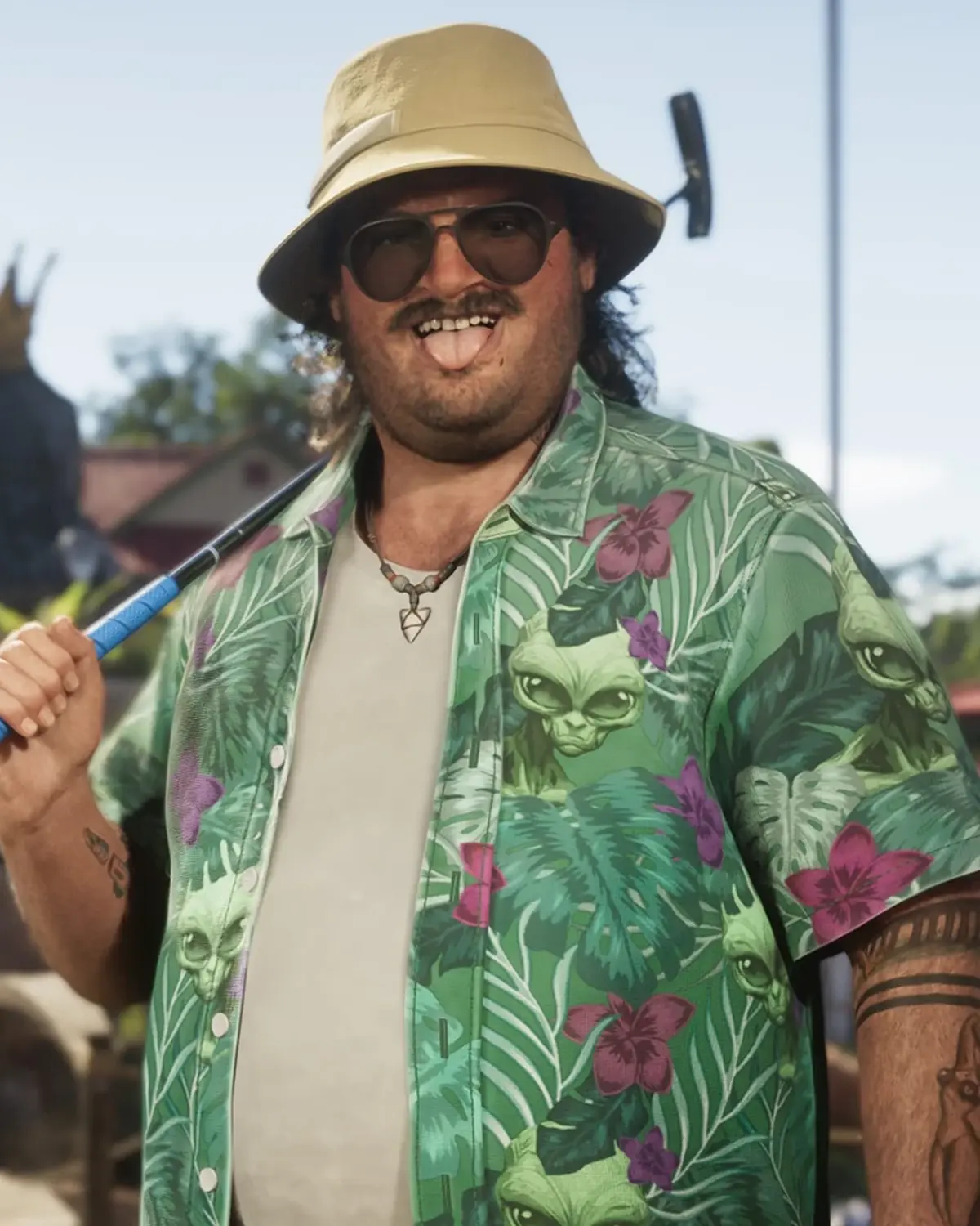 Cal Hampton in GTA