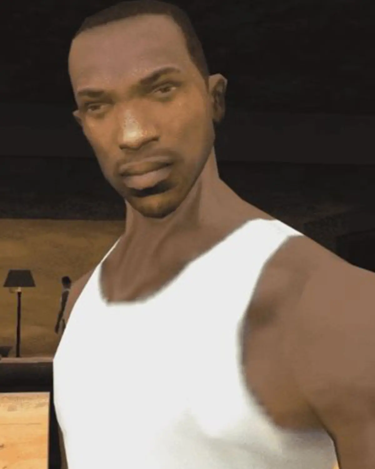 Carl Johnson in GTA Online