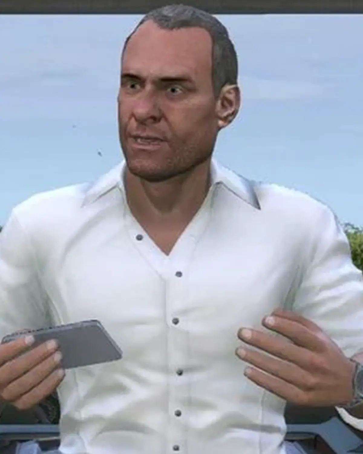 Devin Weston in GTA Online