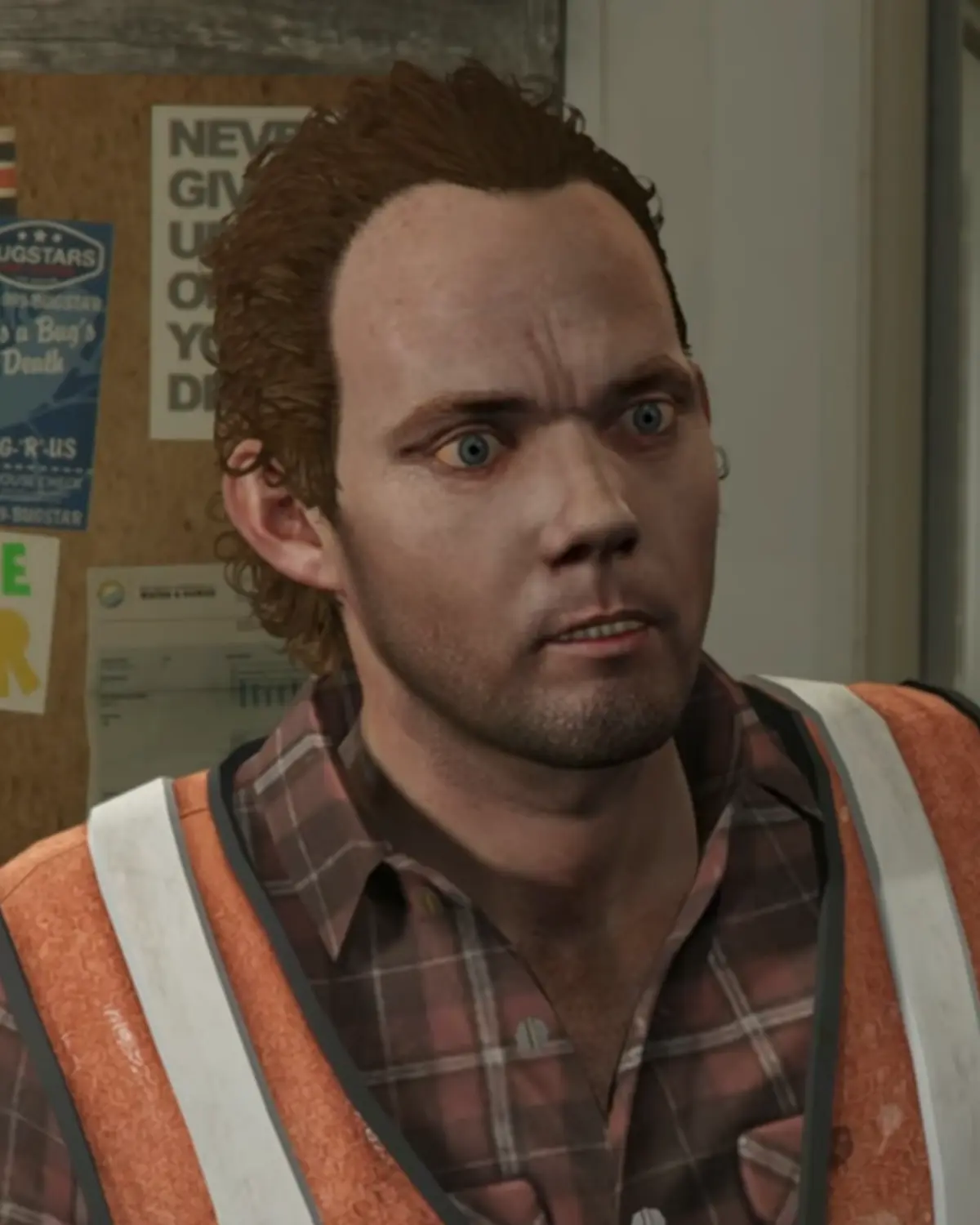 Floyd Hebert in GTA 5