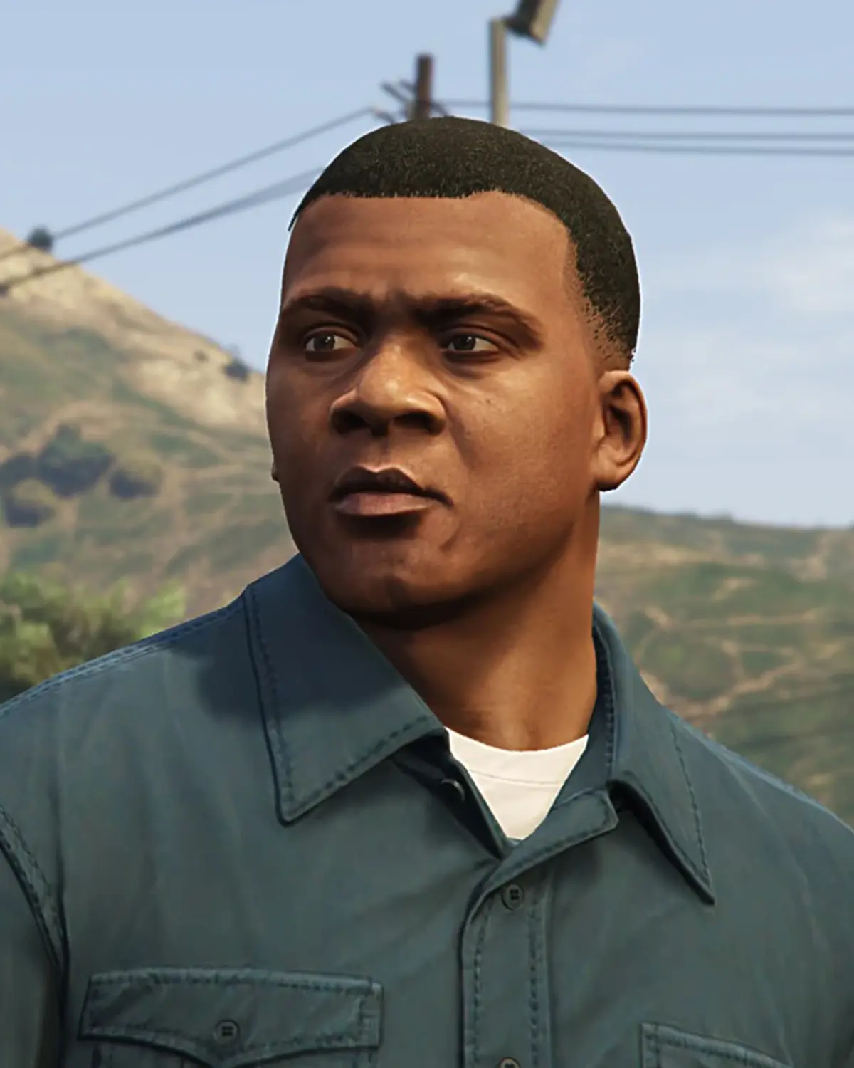 Franklin Clinton in GTA