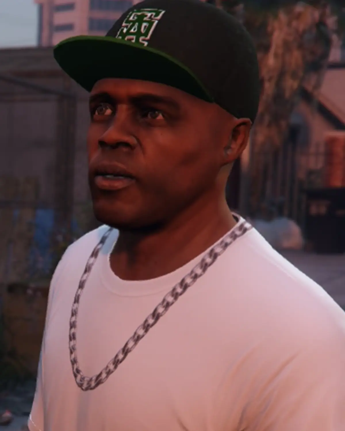 Harold "Stretch" Joseph in GTA 5