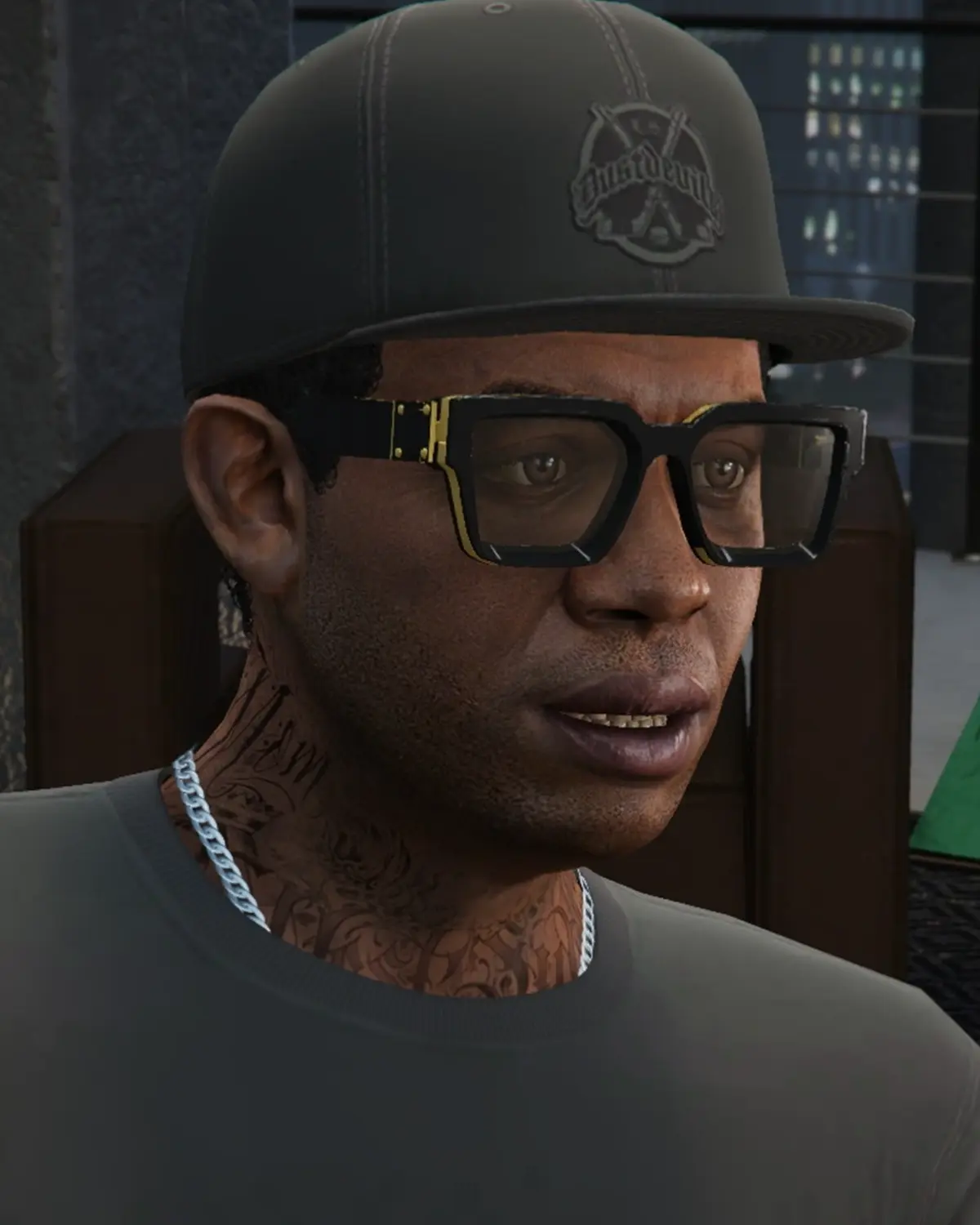 Lamar Davis in GTA