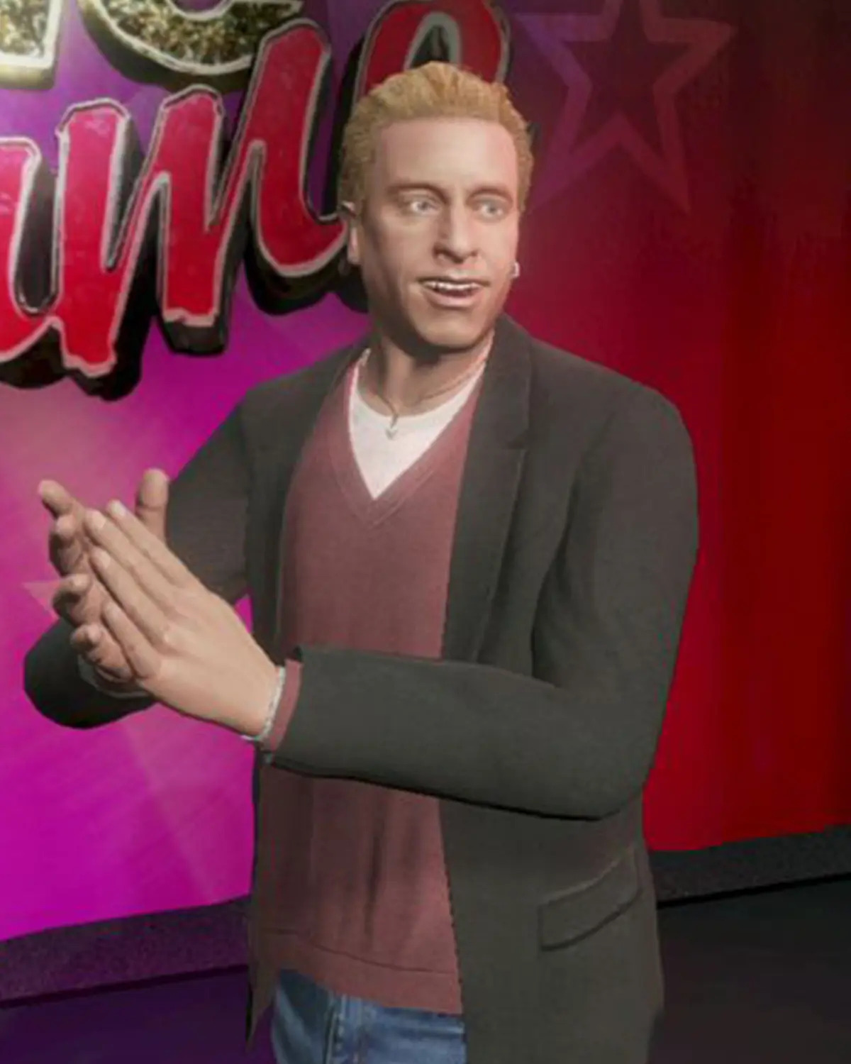 Lazlow Jones in GTA Online