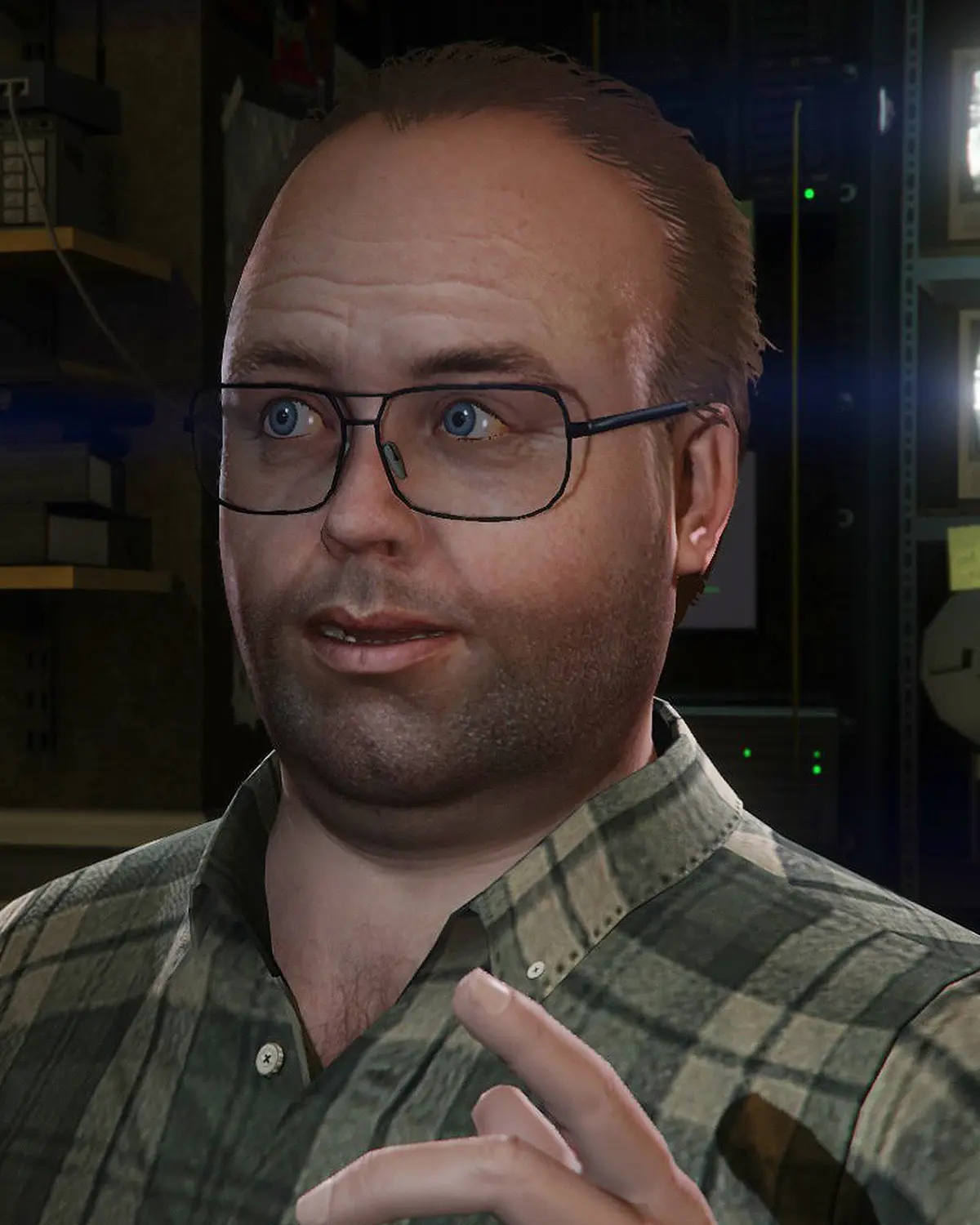 Lester Crest in GTA