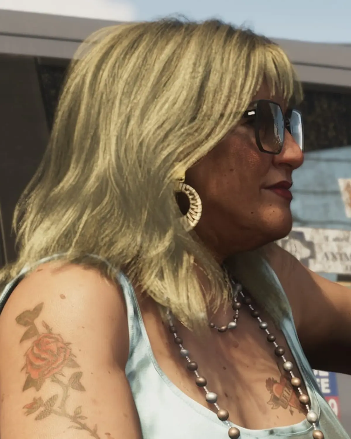 Lori Heder in GTA