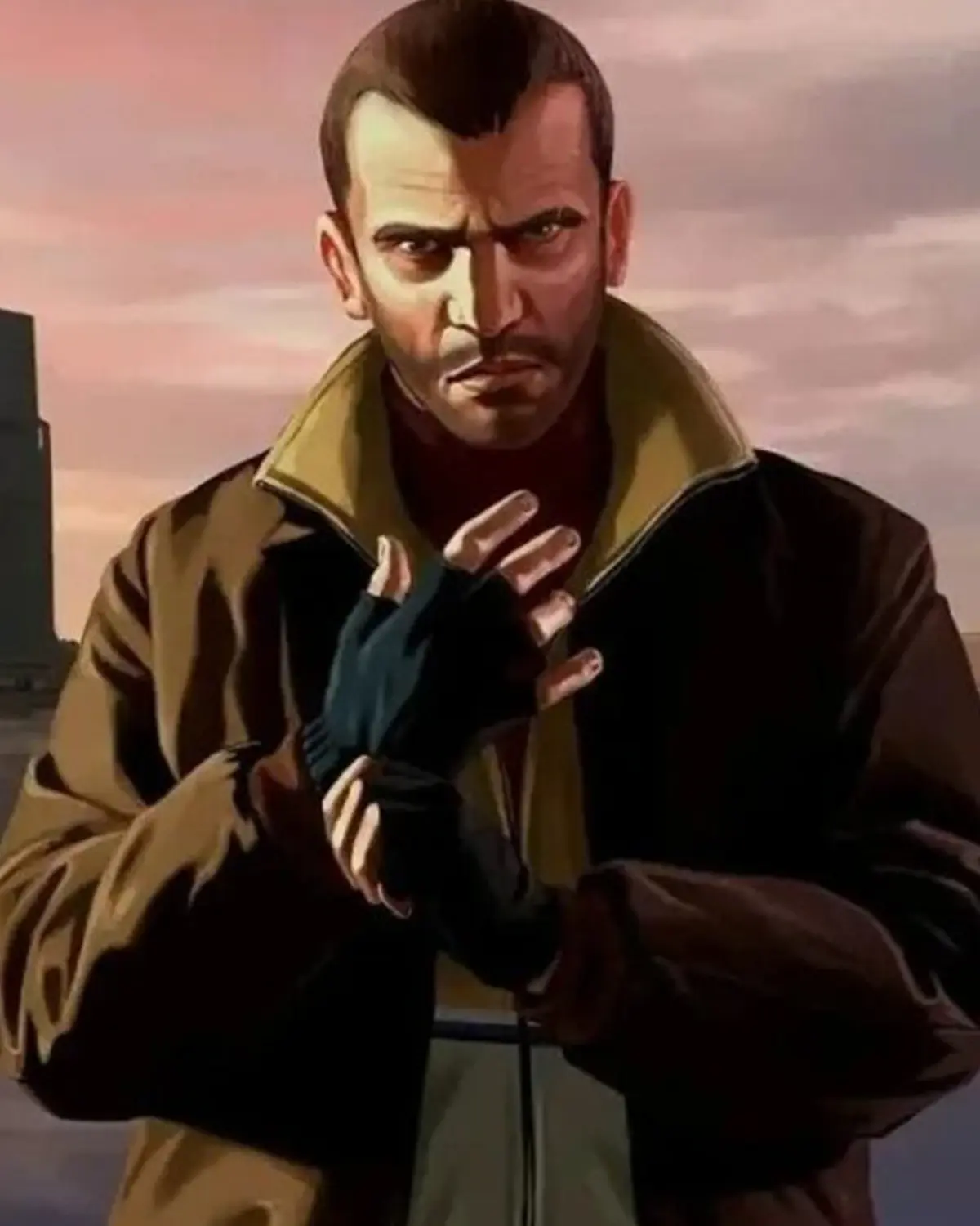 Niko Bellic in GTA Online