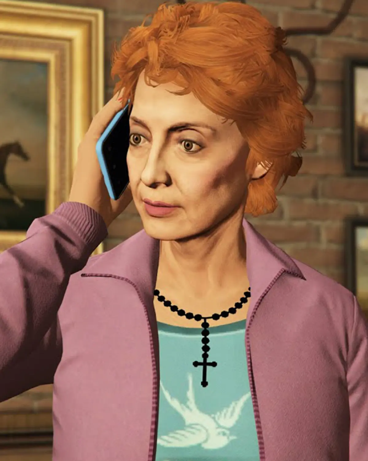 Patricia Madrazo in GTA 5