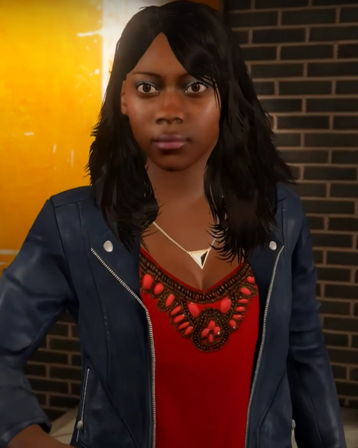 Tanisha Clinton in GTA