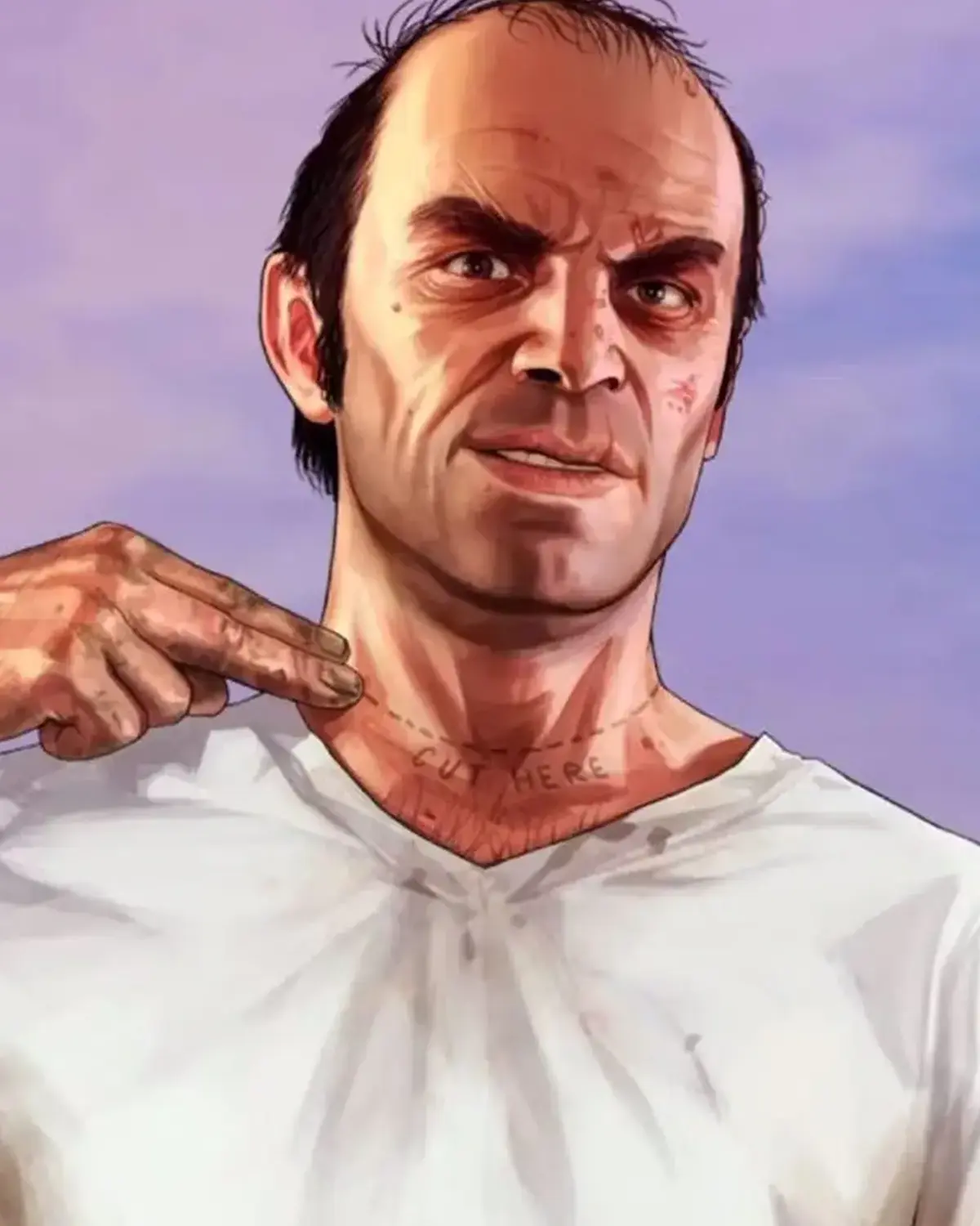 Trevor Philips in GTA