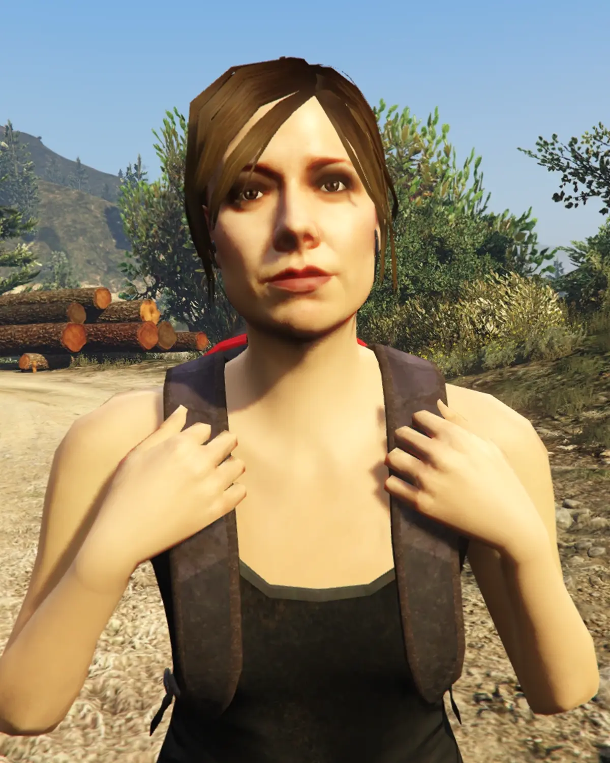 Ursula in GTA 5