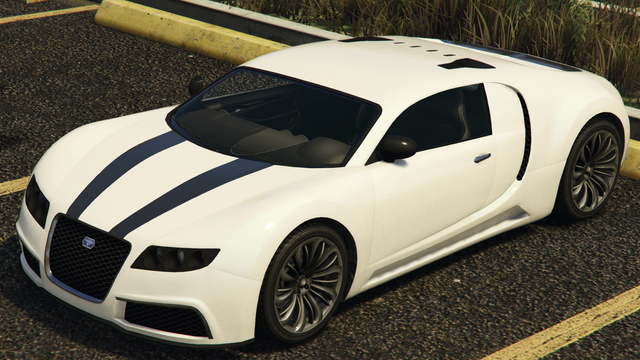 Adder in GTA