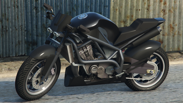 Akuma in GTA