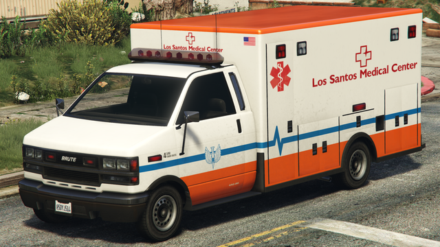 Ambulance in GTA