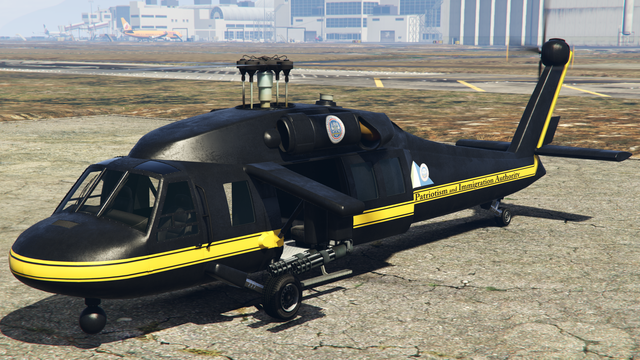 Annihilator in GTA