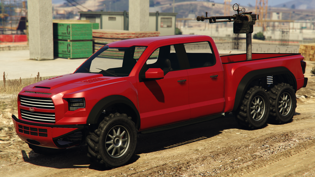 Caracara in GTA