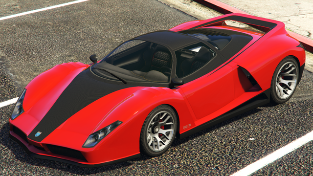 Cheetah in GTA