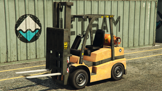Forklift in GTA