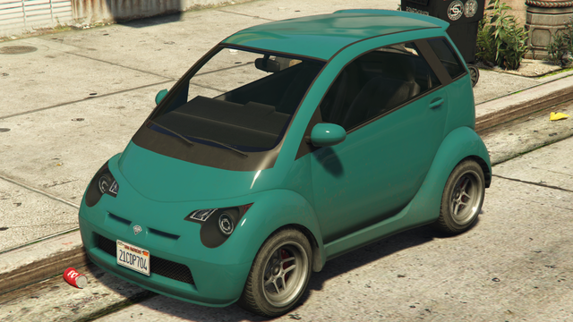 Panto in GTA
