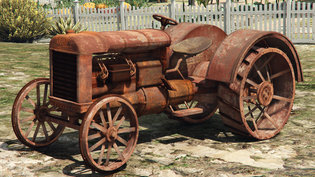 Tractor in GTA