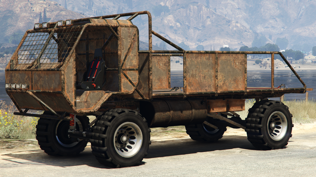 Wastelander in GTA