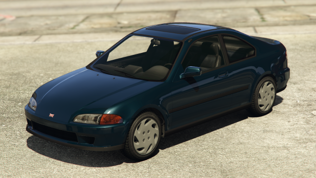 Blista Kanjo in GTA