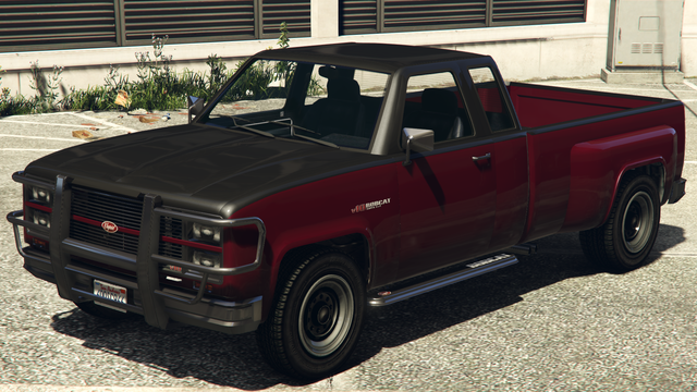 Bobcat XL in GTA