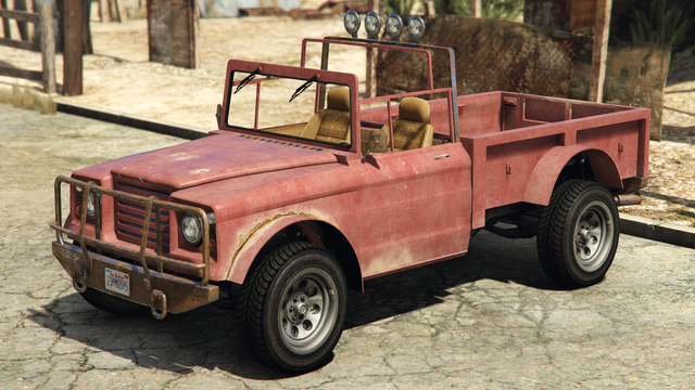 Bodhi in GTA