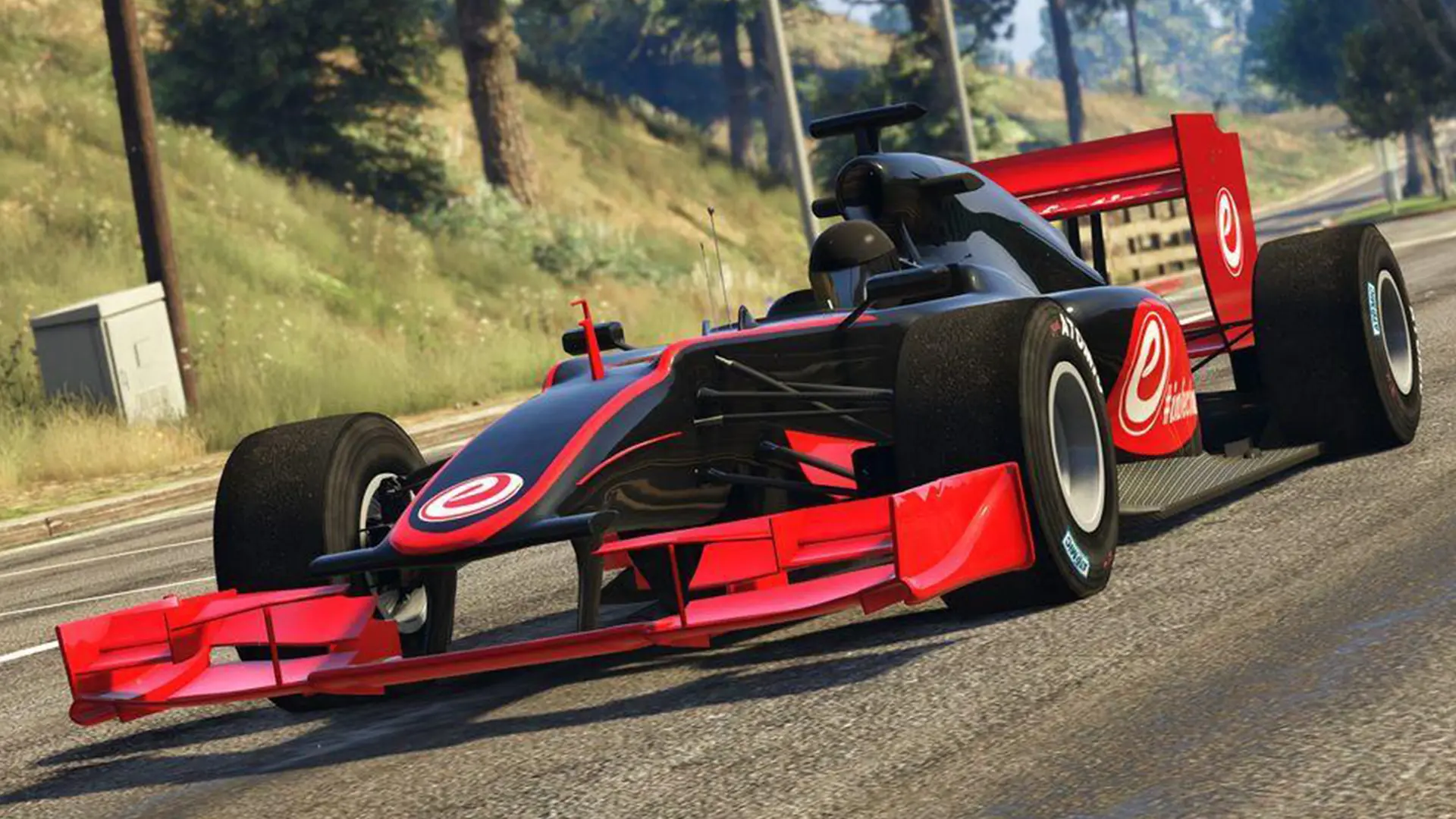 BR8 (Formula 1 Car) in GTA