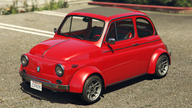 Brioso 300 in GTA