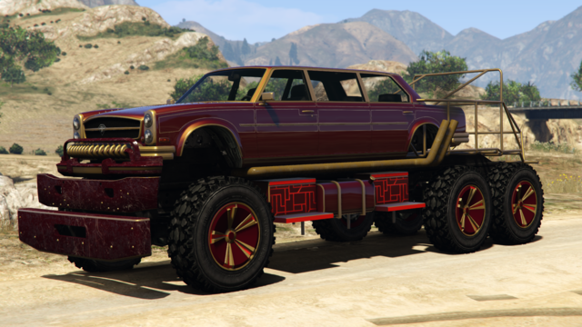 Bruiser (Arena) in GTA