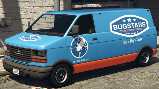 Bugstars Burrito in GTA