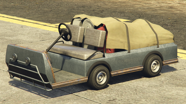Caddy (Bunker) in GTA