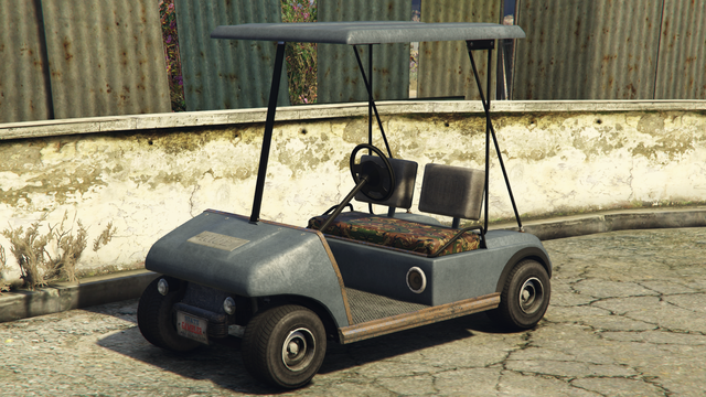 Caddy (Civilian) in GTA