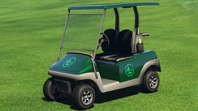 Caddy (Golf) in GTA