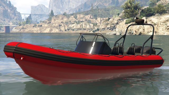 Dinghy (4-seater)