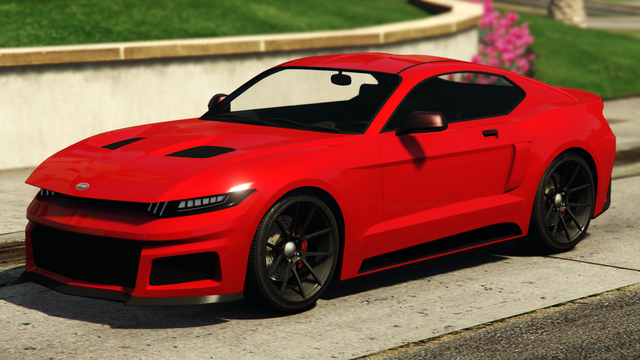 Dominator GTX in GTA