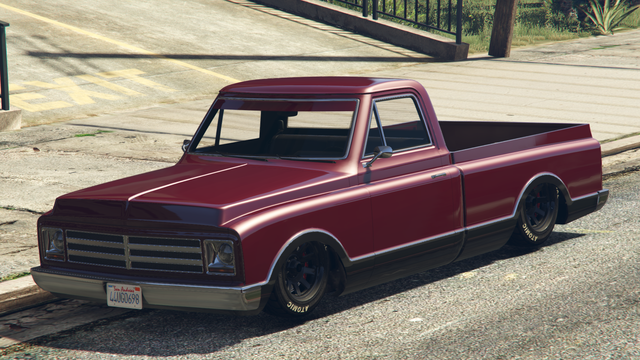 Drift Yosemite in GTA