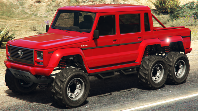 Dubsta 6x6 in GTA