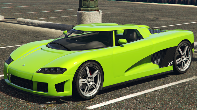Entity XF in GTA