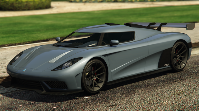 Entity XXR in GTA