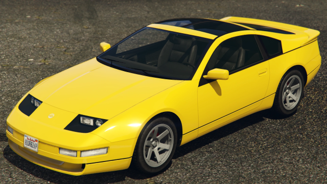 Euros X32 in GTA