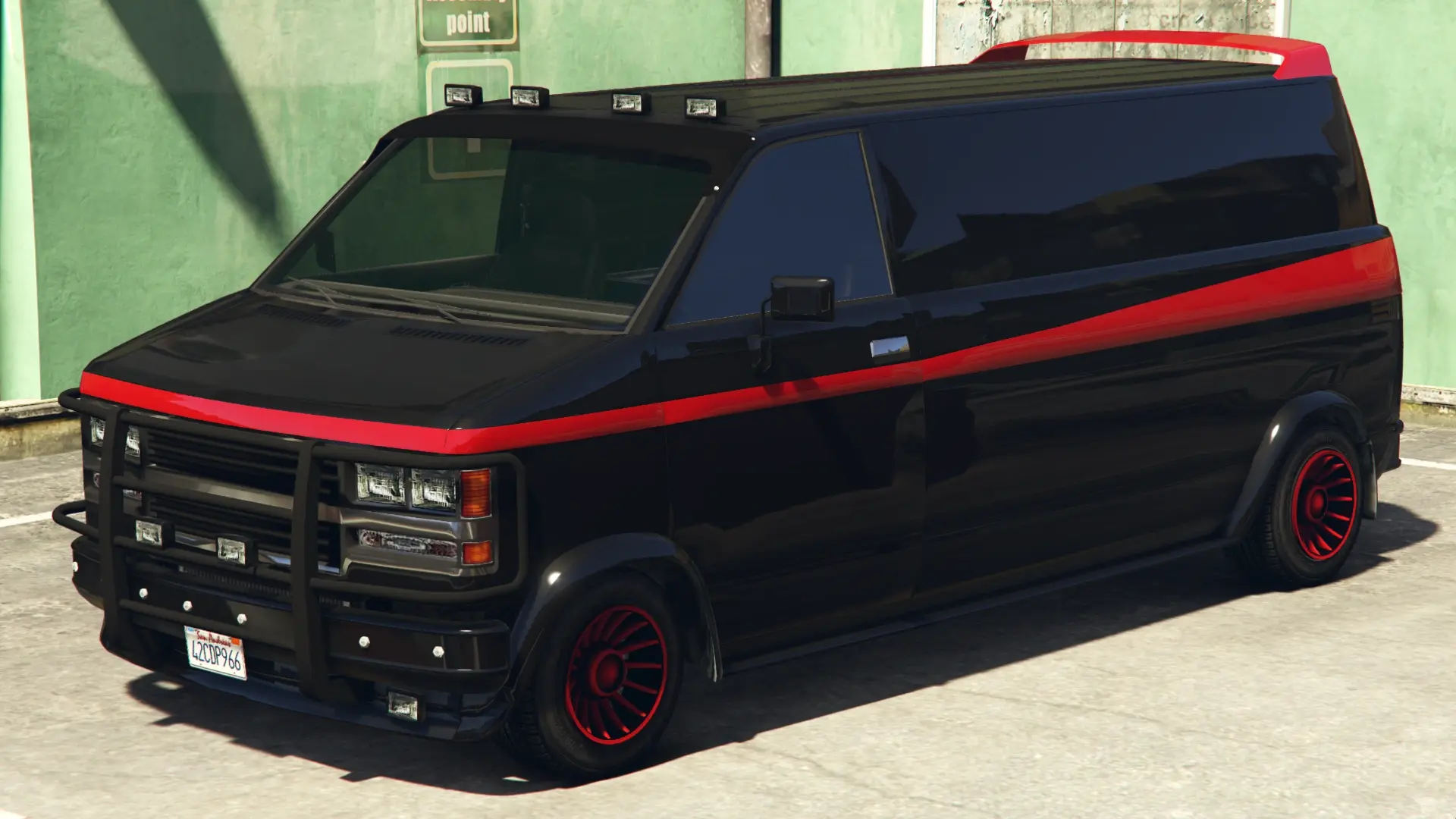 Gang Burrito in GTA