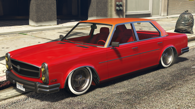 Glendale Custom in GTA